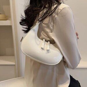 American y2k Red Rivet Shoulder Bag